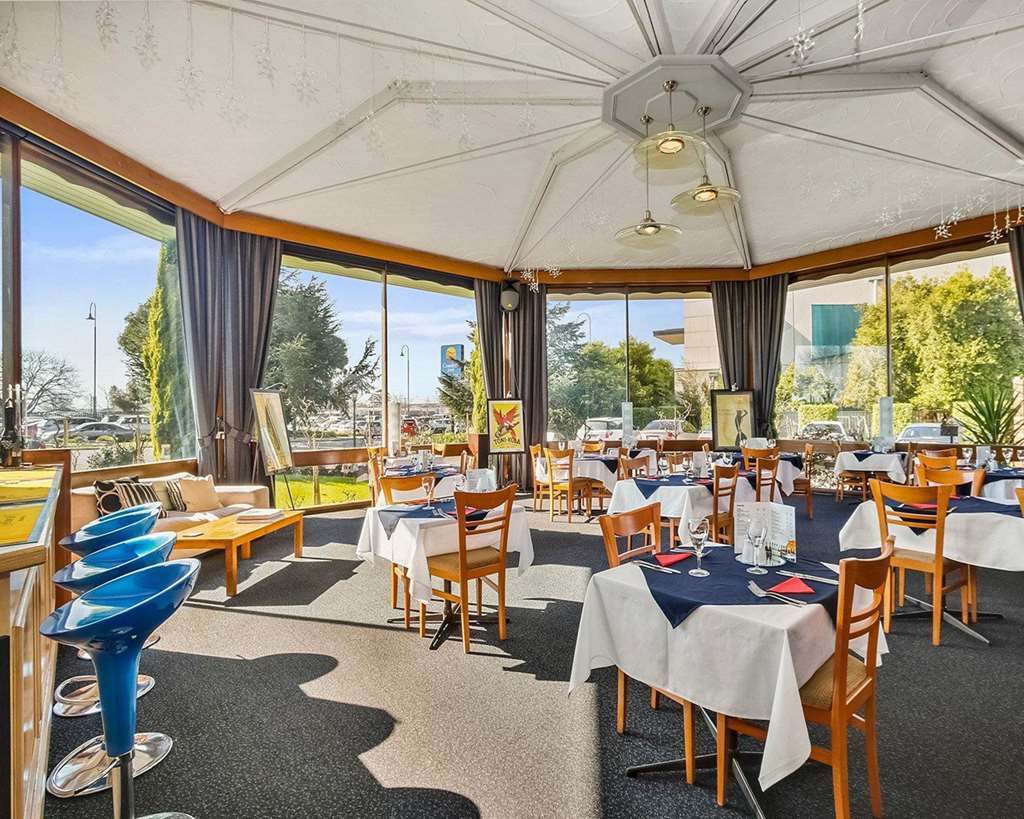 Cedar Lodge Motel Morwell Restaurante foto