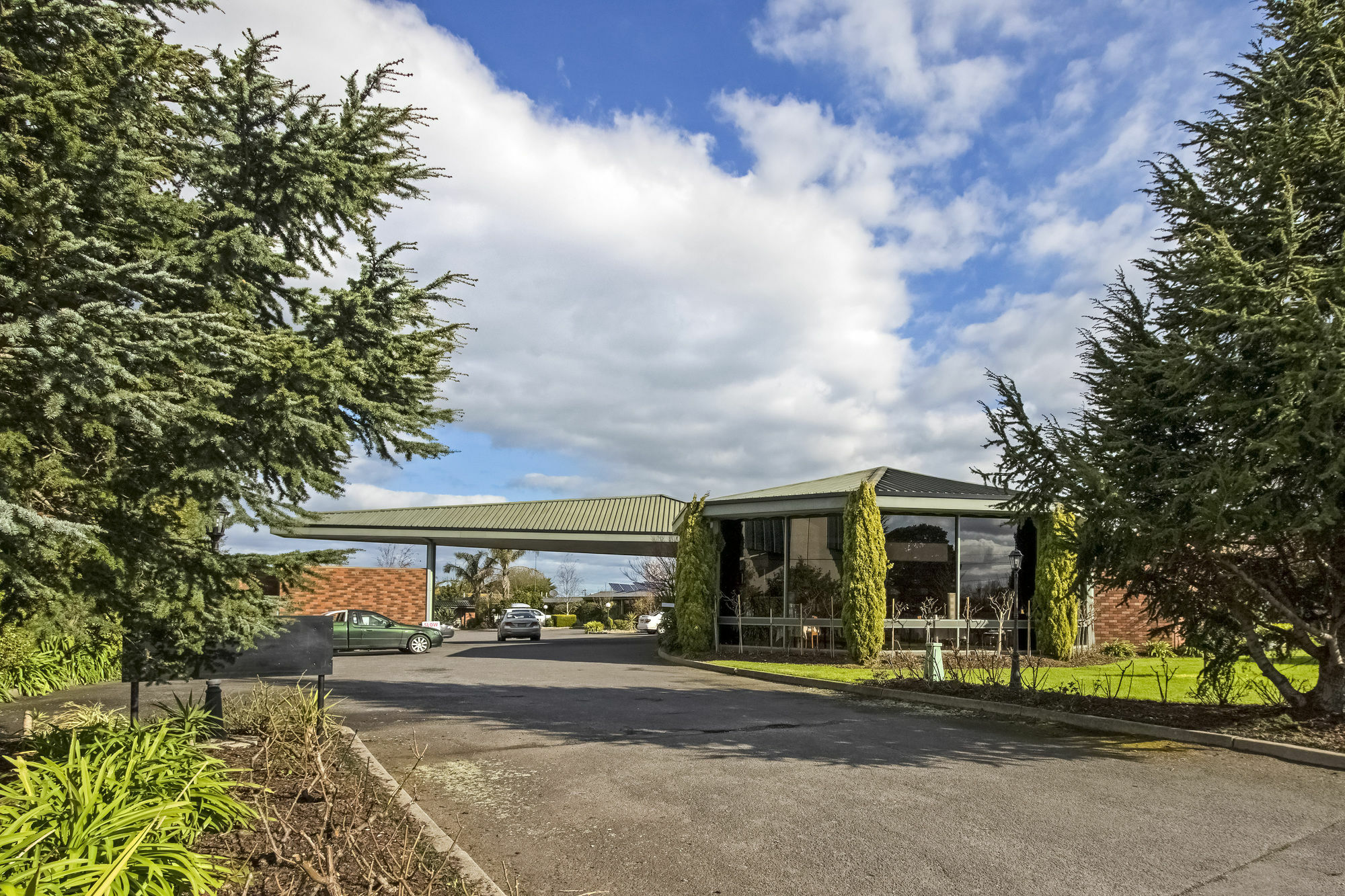 Cedar Lodge Motel Morwell Exterior foto